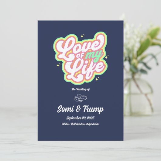 Weddenschapskaart Kaart (Staand voorkant)