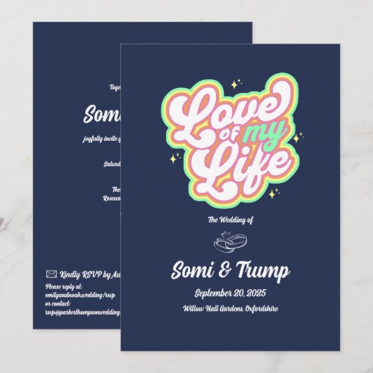 Weddenschapskaart Kaart (Voorkant / Achterkant)