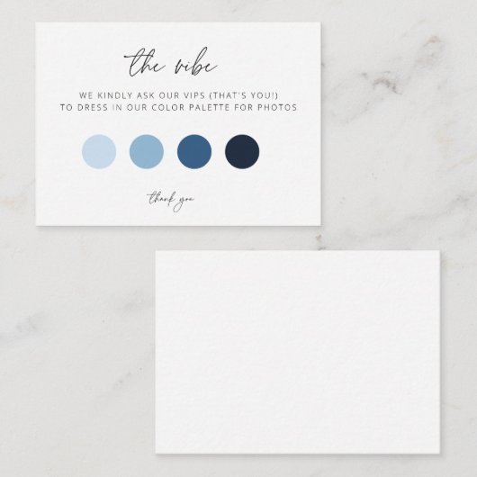 Weddenschapskaart | Kleurenpalet voor weddenschapp Informatiekaartje (Voorkant / Achterkant)