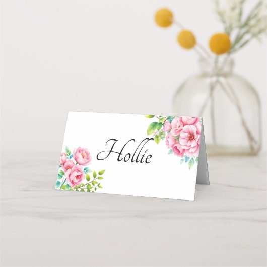 Weddenschapskaart Plaatskaartje (Voorkant)