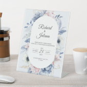 Weddenschapskaart Reclamebord Met Voetstuk (Insitu)