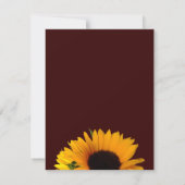 Weddenschapskaart RSVP Kaartje (Achterkant)