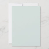 Weddenschapskaart Save The Date (Achterkant)