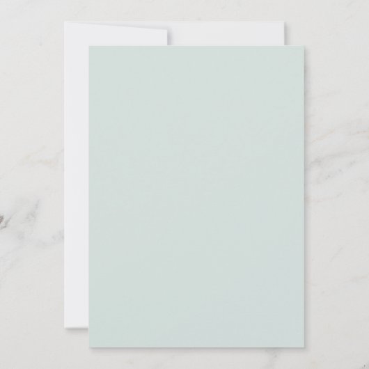 Weddenschapskaart Save The Date (Achterkant)