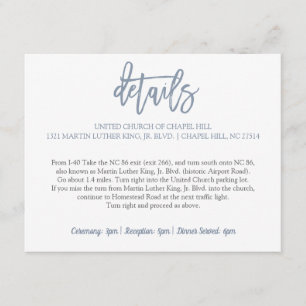 Weddenschapskaart   Soort borstel (mosterdblauw) Informatiekaartje