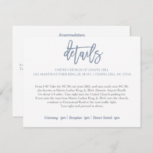 Weddenschapskaart | Soort borstel (mosterdblauw) Informatiekaartje (Voorkant / Achterkant)