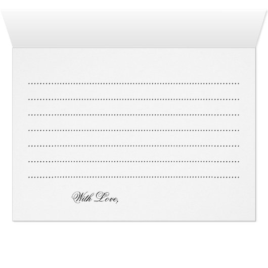 Weddenschapskaart Turquoise Glitter Lights (Binenzijde Horizontaal (Onderkant))