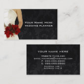 Weddenschapskaart Visitekaartje (Voorkant / Achterkant)