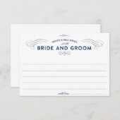 Weddenschapskaarten Advieskaart (Voorkant / Achterkant)