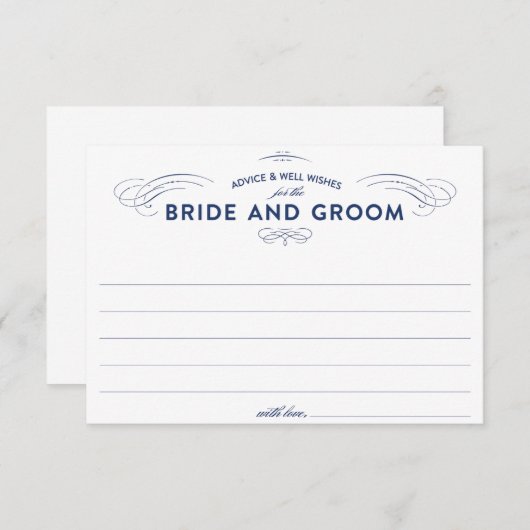 Weddenschapskaarten Advieskaart (Voorkant / Achterkant)