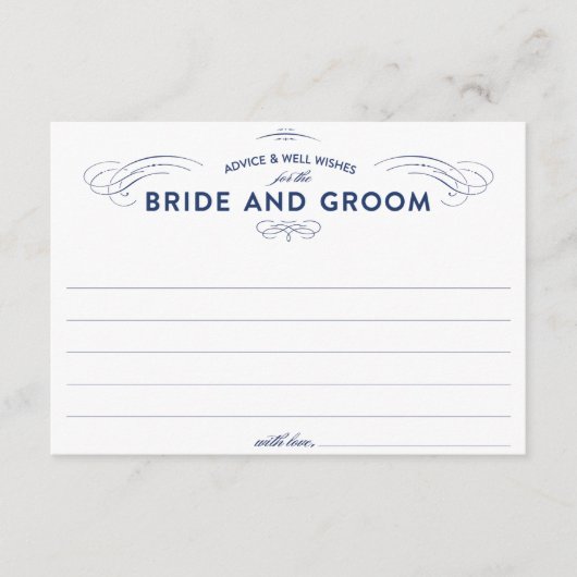 Weddenschapskaarten Advieskaart (Voorkant)