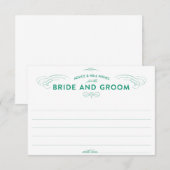 Weddenschapskaarten Advieskaart (Voorkant / Achterkant)