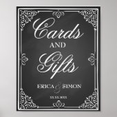 Weddenschapskaarten en cadeaubonten poster (Voorkant)