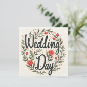Weddenschapskaarten Feestdagenkaart (Staand voorkant)