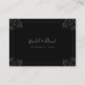 Weddenschapskaarten Halloween BLANK Plaatskaartje (Achterkant)