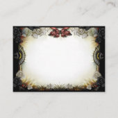 Weddenschapskaarten Halloween BLANK Plaatskaartje (Voorkant)