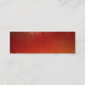 Weddenschapskaarten Mini Visitekaartje (Achterkant)