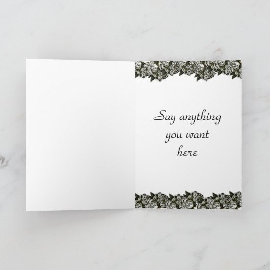 Weddenschapskaarten voor de bruid en de bruid kaart (Binnen)