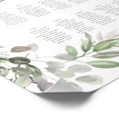 Weddenschapskaartje Foliage Bouquet Poster (Hoek)