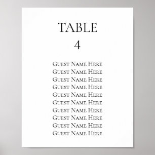 Weddenschapskaartje Individuele pagina Elke groott Poster