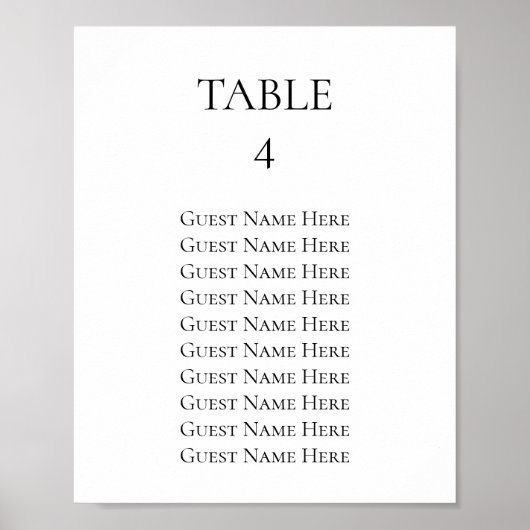 Weddenschapskaartje Individuele pagina Elke groott Poster (Voorkant)