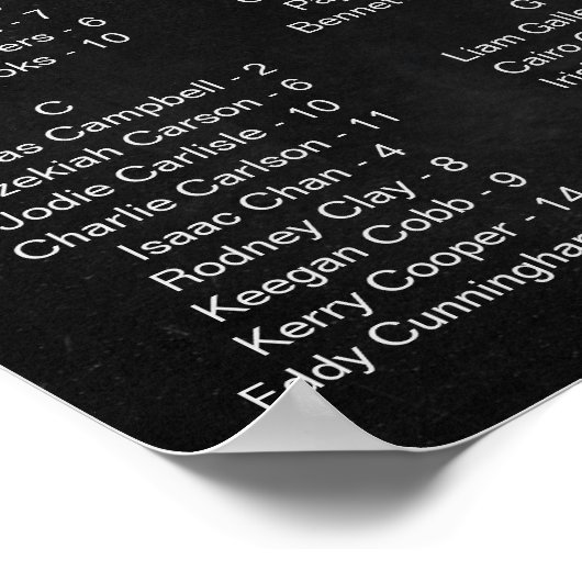 Weddenschapskaartje, Rustic Lantern Wedding Poster (Hoek)