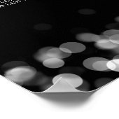 Weddenschapskaartje Zilverlichten Poster (Hoek)