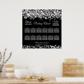 Weddenschapskaartje Zilverlichten Poster (Keuken)