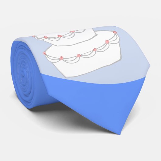 Weddenschapskap Twee bruidjes Stropdas (Opgerold)