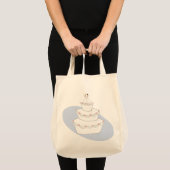 Weddenschapskap Twee bruidjes Tote Bag (Voorkant (product))
