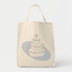 Weddenschapskap Twee bruidjes Tote Bag
