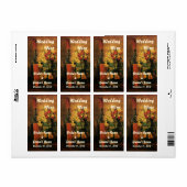  weddenschapslabel etiket (Full Sheet)