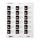 Weddenschapslabel Etiket (Full Sheet)