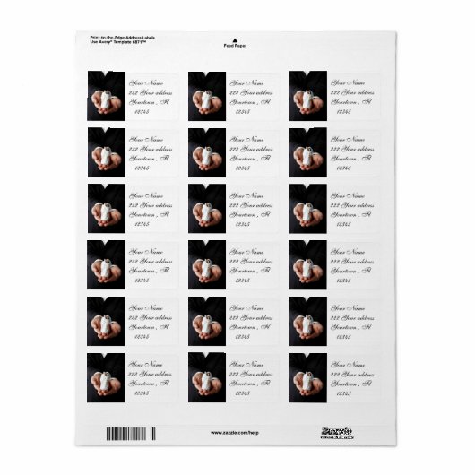 Weddenschapslabel Etiket (Full Sheet)