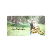 Weddenschapslabel Etiket (Voorkant)