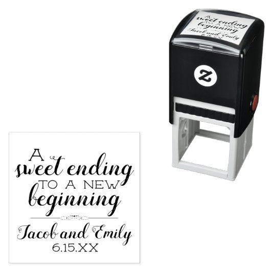 Weddenschapsnamen Datum Zoete einddatum nieuw begi Zelfinktende Stempel (In situ)