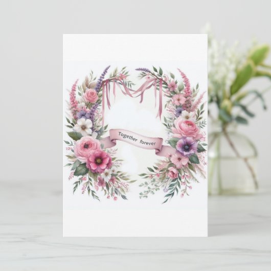 Weddenschapsontwerp Kaart (Staand voorkant)