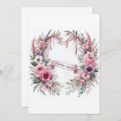 Weddenschapsontwerp Kaart (Voorkant / Achterkant)