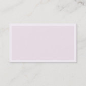 Weddenschapspanner Visitekaartje (Achterkant)