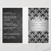 Weddenschapsprogramma Fleur De Lis Black (Voorkant)
