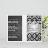 Weddenschapsprogramma Fleur De Lis Black (Staand voorkant)