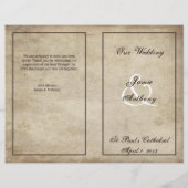  weddenschapsprogramma op papier (Voorkant)