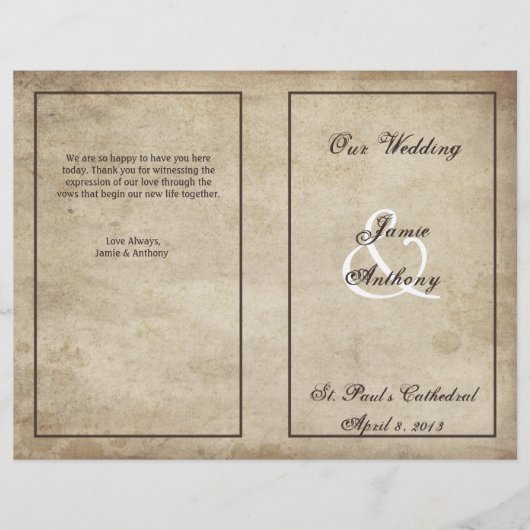 weddenschapsprogramma op papier (Voorkant)