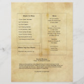 weddenschapsprogramma voor kranten (Achterkant)