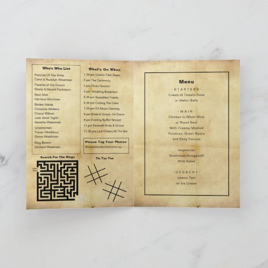 weddenschapsprogramma voor kranten programma (Binnen)