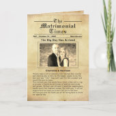 weddenschapsprogramma voor kranten programma (Voorkant)