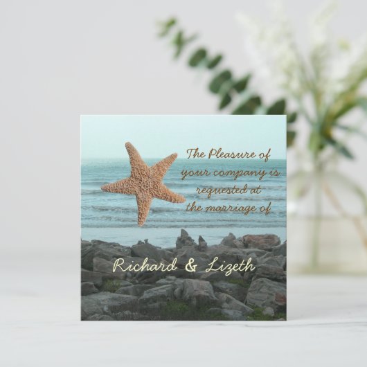 Weddenschapsstrand Kaart (Staand voorkant)