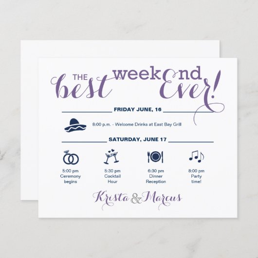 Weddenschapsweek (Voorkant / Achterkant)