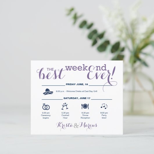 Weddenschapsweek (Staand voorkant)