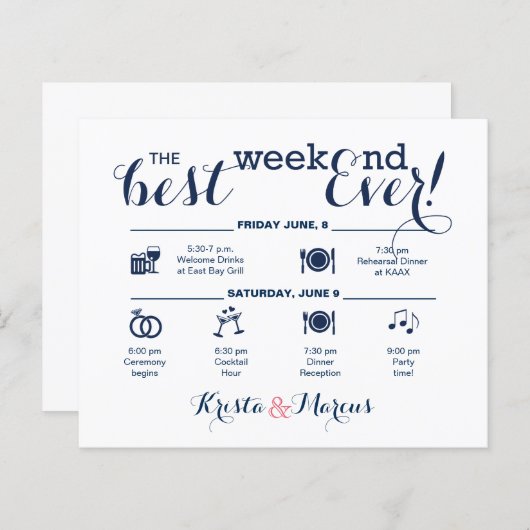 Weddenschapsweek (Voorkant / Achterkant)